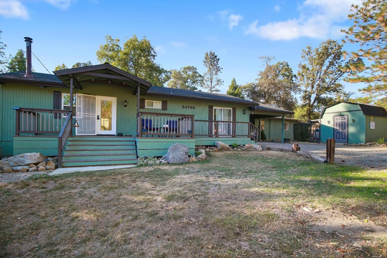 Fully-Stocked, Pet-Friendly, Relaxing Home Near Yosemite And Bass Lake North Fork Εξωτερικό φωτογραφία