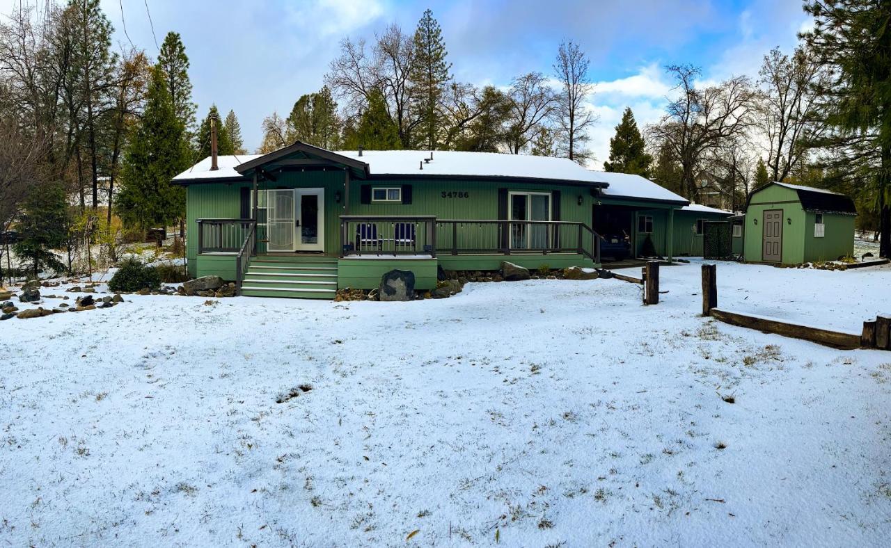 Fully-Stocked, Pet-Friendly, Relaxing Home Near Yosemite And Bass Lake North Fork Εξωτερικό φωτογραφία